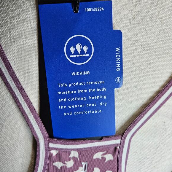 RLX Ralph Lauren Women's XL Printed Racerback Sleeveless Tennis Dress NWT - Picture 5 of 12